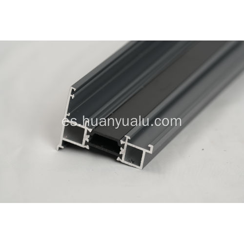 Perfiles de aluminio para aislamiento del edificio